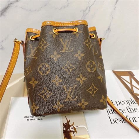 lv nano noe m41346|Nano Noé Monogram .